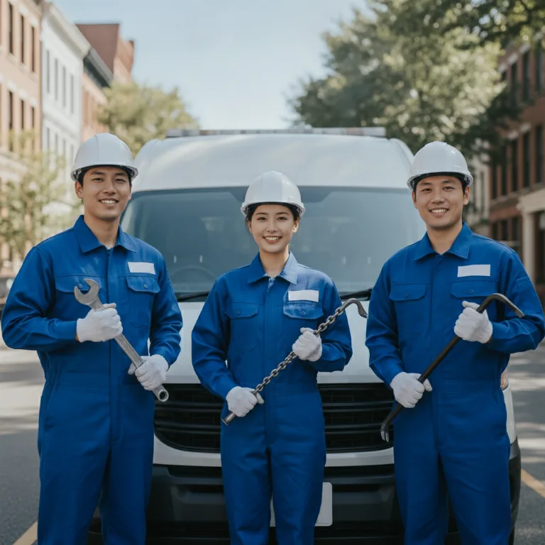 견인차 팀 위치: Ulsan